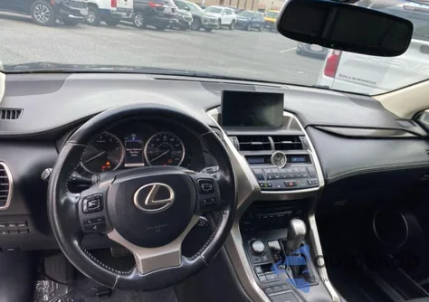 2016 Lexus Nx 200T Base из США, поврежденный, VIN JTJBARBZ8G2060660